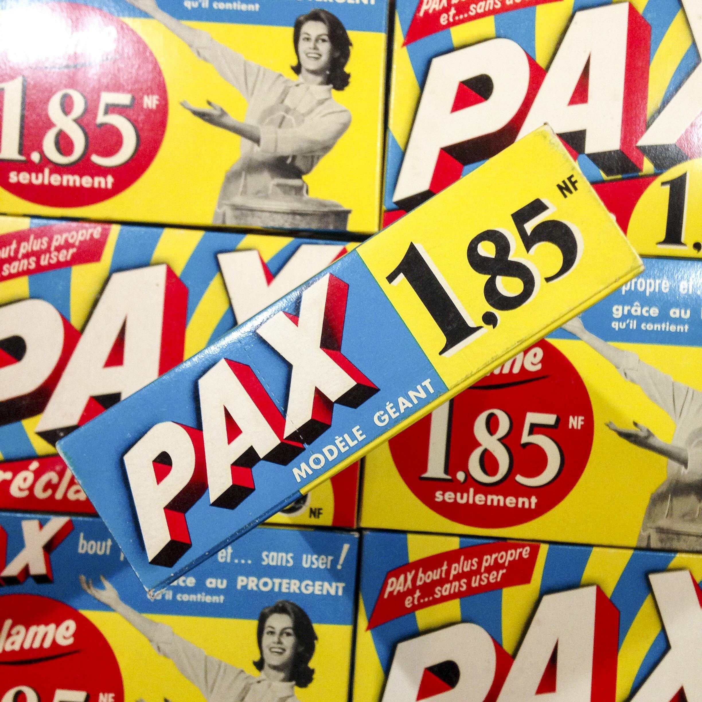 Laundry Detergent "Pax" 1950 No. 2