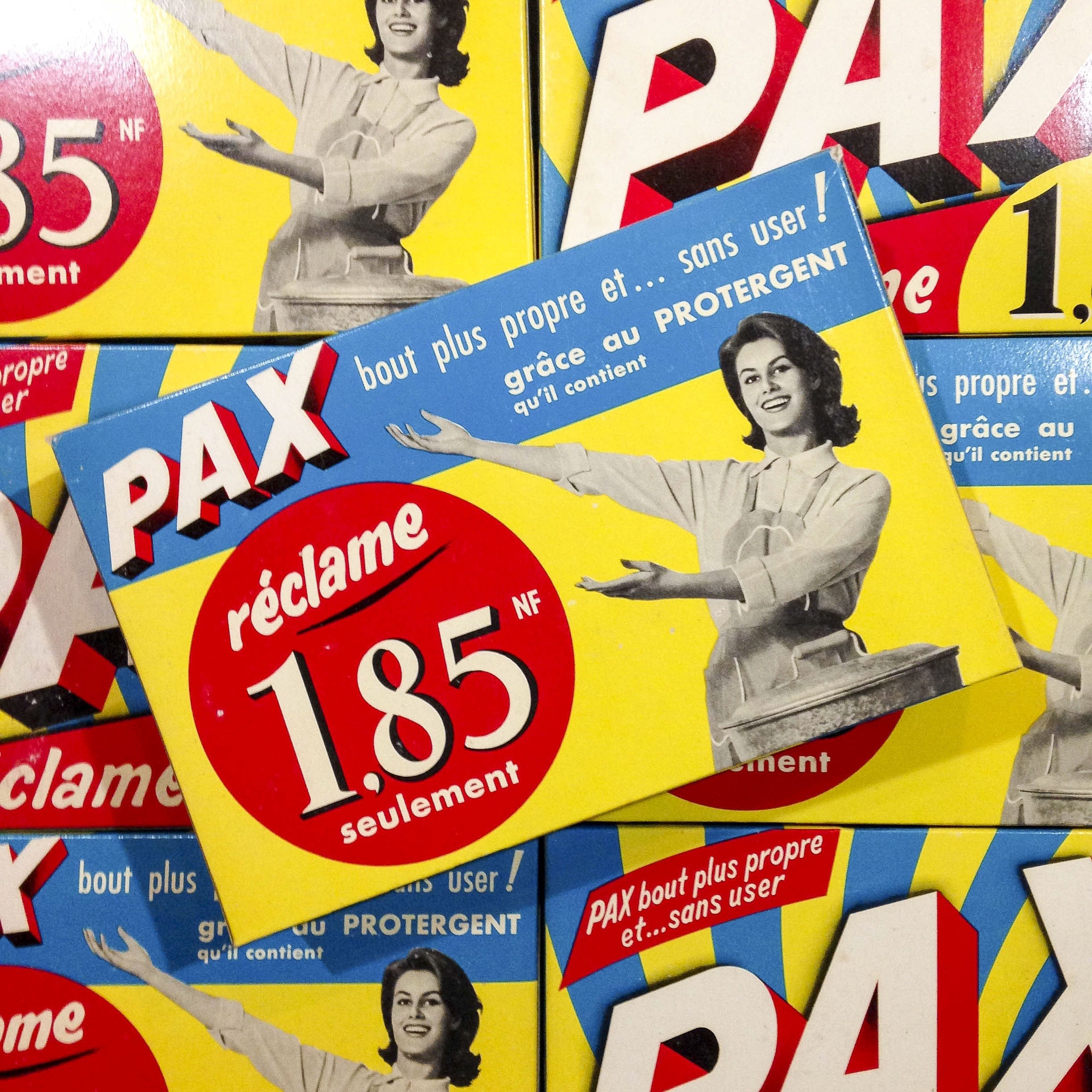 Laundry Detergent "Pax" 1950 No. 2