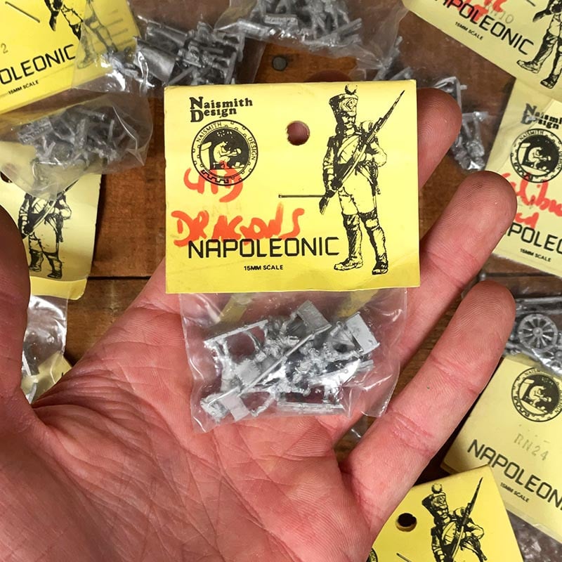 petit soldat metal plomb napoleonic naismith design napoleon enfant jouet vintage 1980 1982 1983 1984