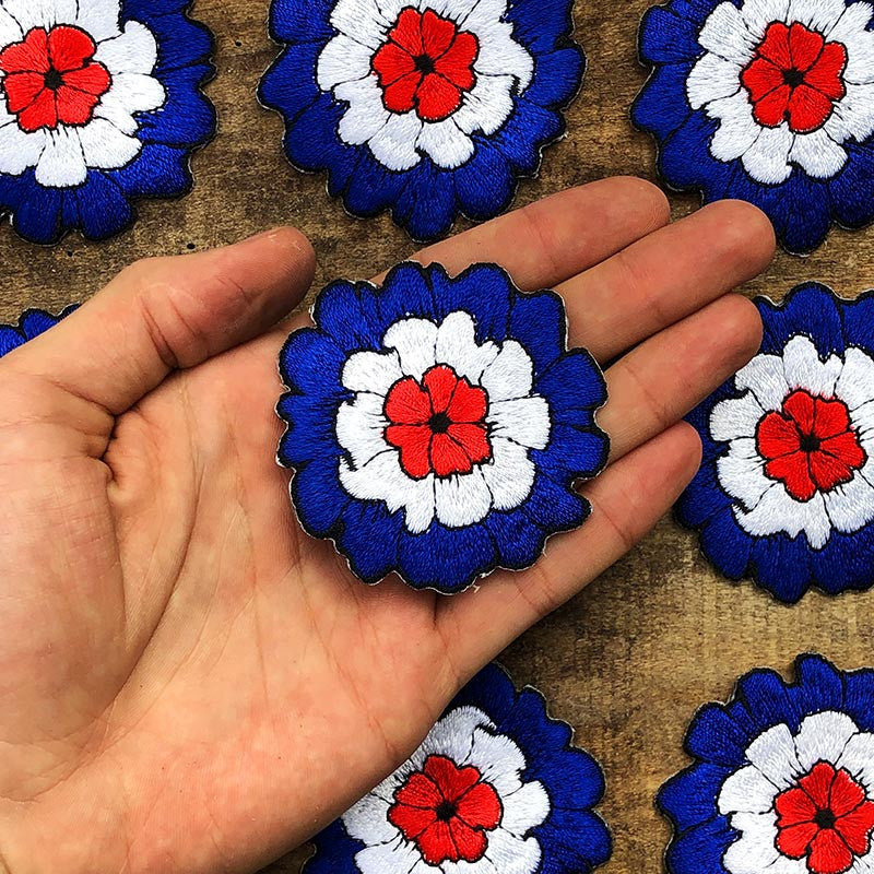 Revolution Cockade Patch 1989