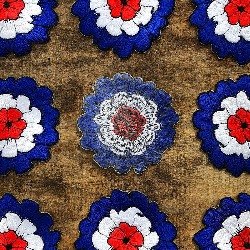 Revolution Cockade Patch 1989