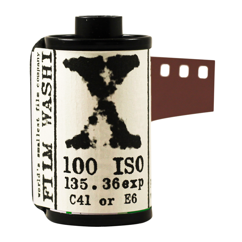 Washi Color Film "X" 35mm