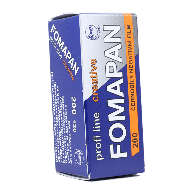 fomapan creative 200 120 moyen format pellicule argentique noir et blanc
