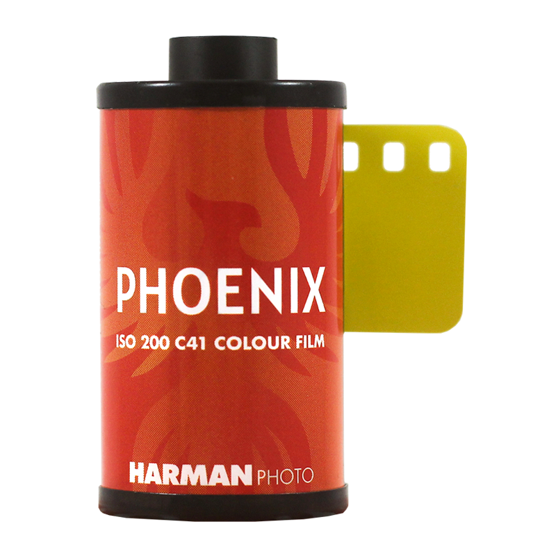 Harman Phoenix pellicule argentique couleur 35mm 200 iso film photographie