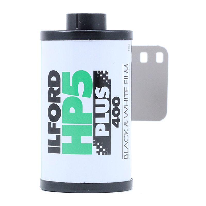 ilford hp5 plus 400 35mm 135 pellicule argentique noir et blanc film photo nb 24 poses