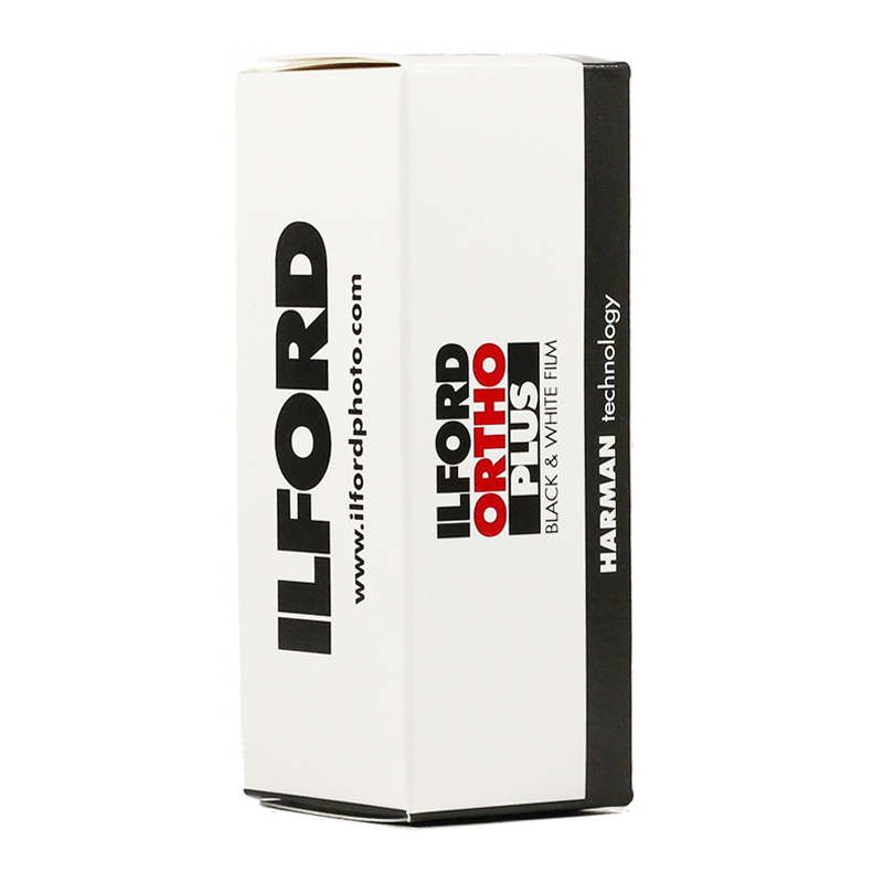 ilford ortho plus 80 120 film 120 pellicule argentique noir et blanc 80 iso orthochromatique photographie