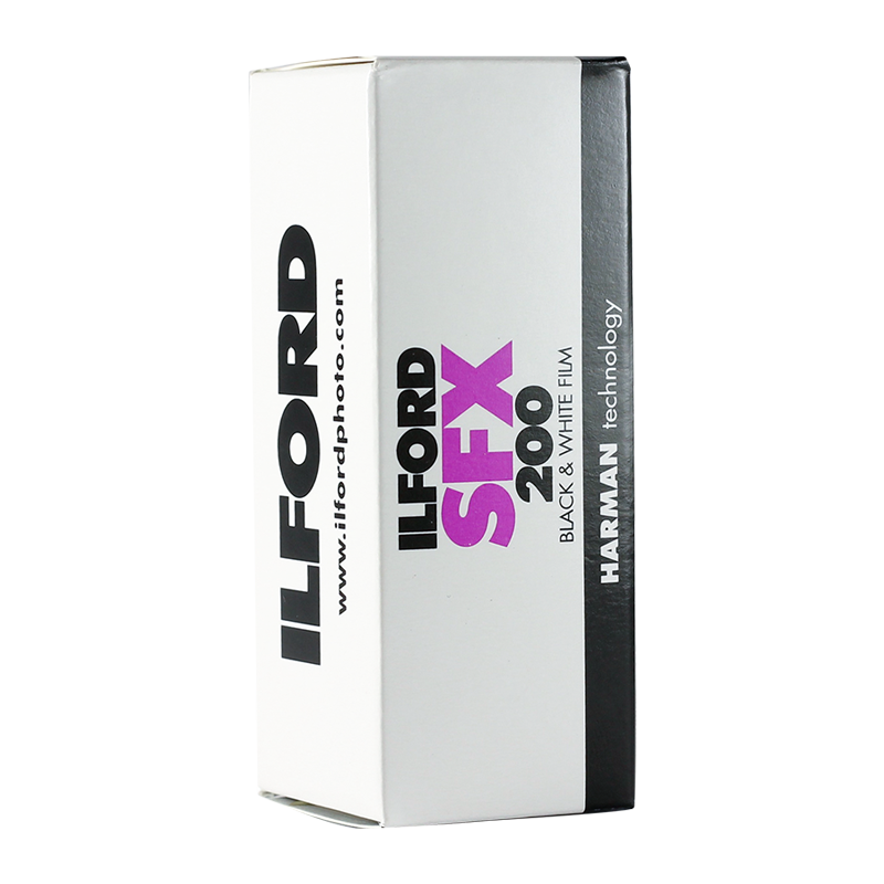 ilford sfx 200 120 noir et blanc pellicule film argentique infrarouge rouge 740nm