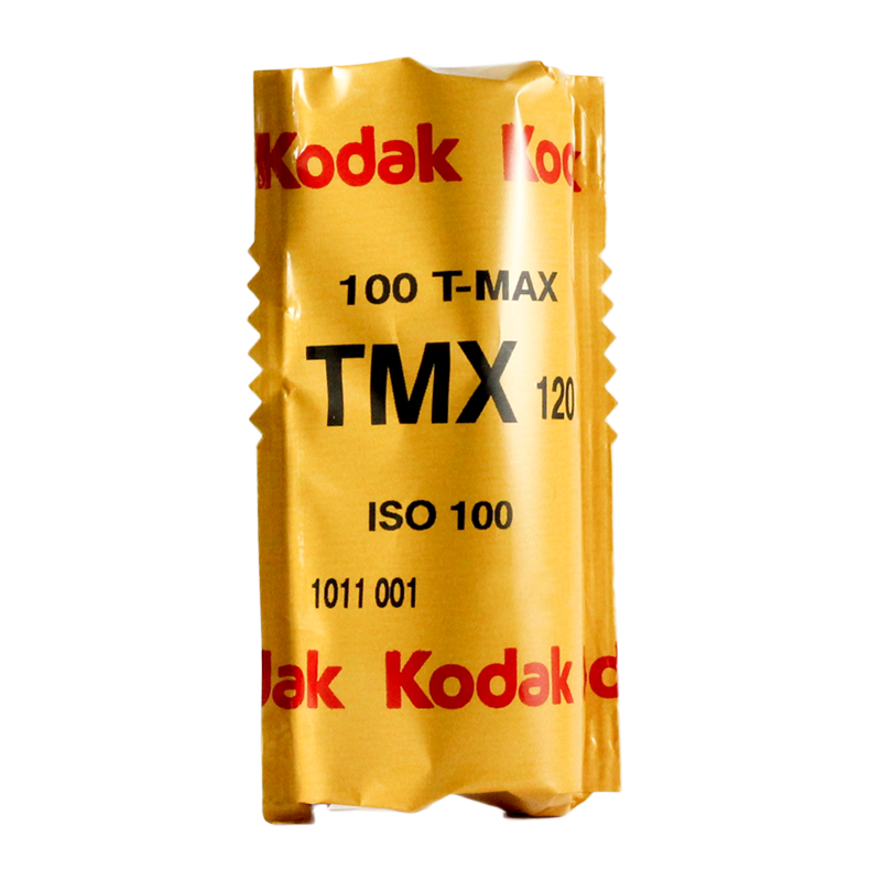 kodak t-max 100 film 120 noir et blanc bobine rouleau moyen format grain unique