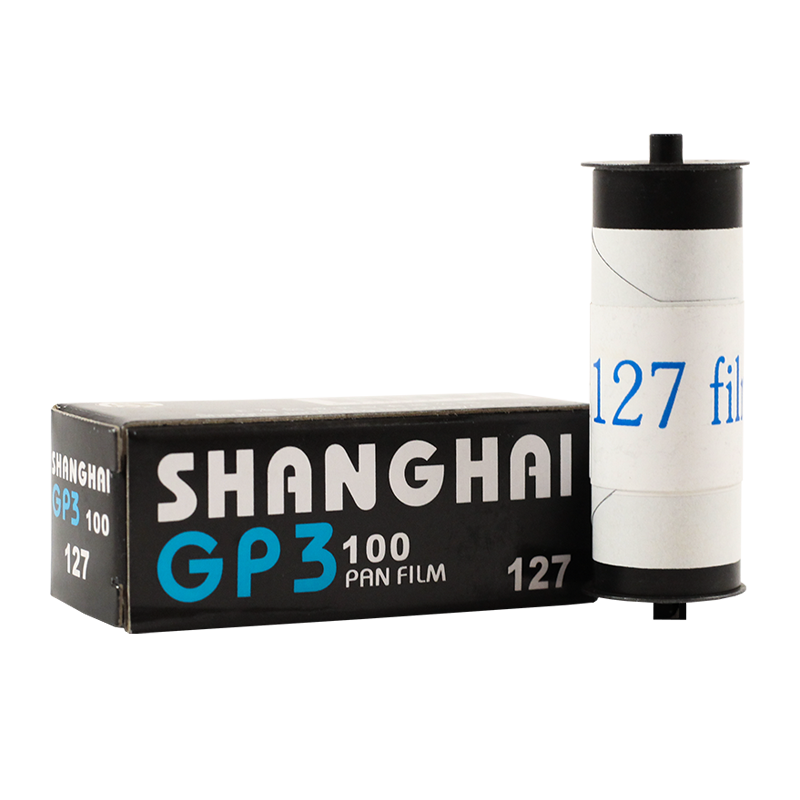 shanghai GP3 100 127 small 120 4 4 pellicule argentique noir et blanc moyen format