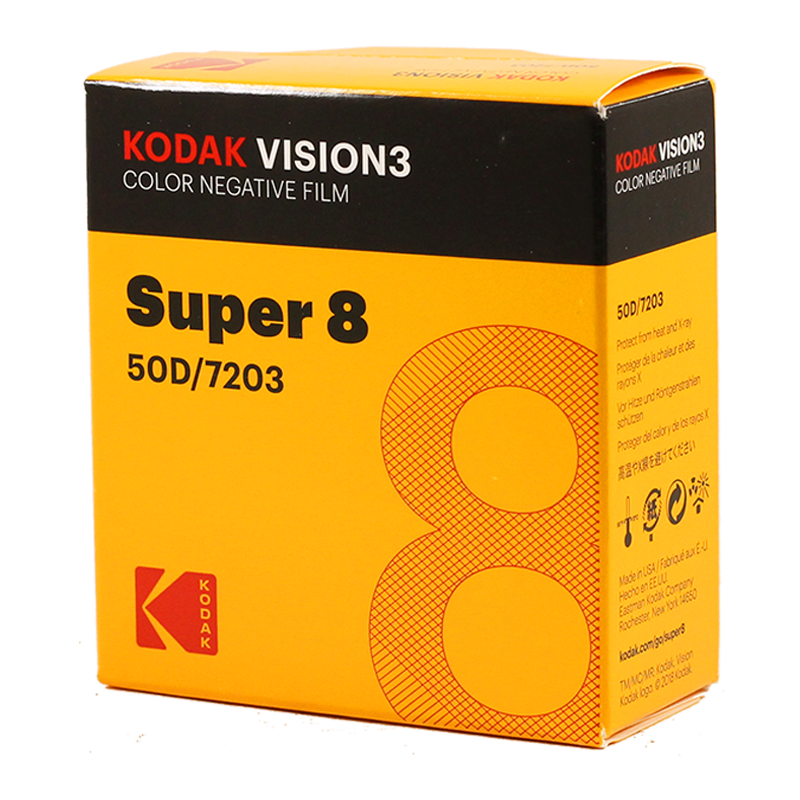 kodak vision 3 50D 7203 film pellicule caméra ancienne vintage cinéma