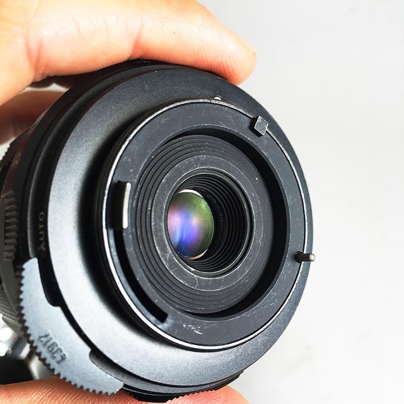 Pentax ES Black & Macro Takumar 50mm 4