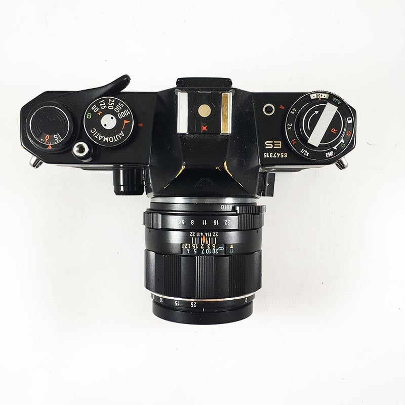 Pentax ES Black & Macro Takumar 50mm 4