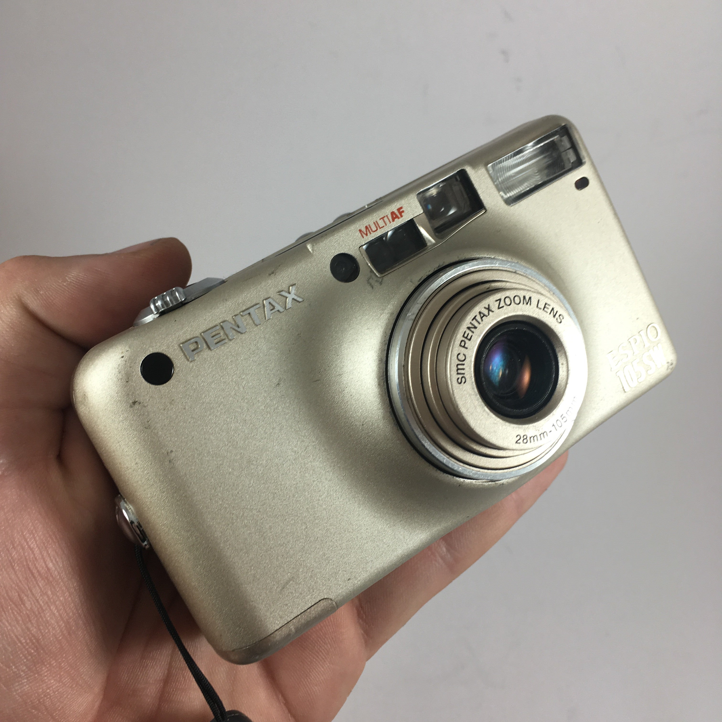 Pentax appareil argentique espio 105SW 105 SW 28mm 105mm 35mm compact autofocus