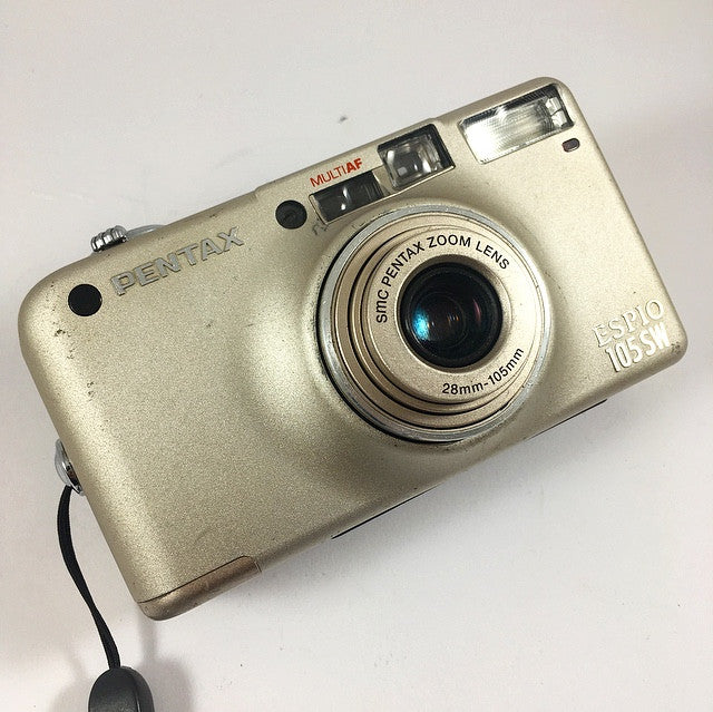 Pentax appareil argentique espio 105SW 105 SW 28mm 105mm 35mm compact autofocus