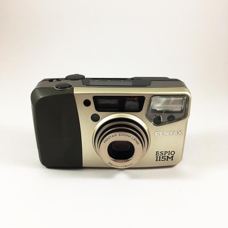Pentax Espio 115M & 38mm-115mm