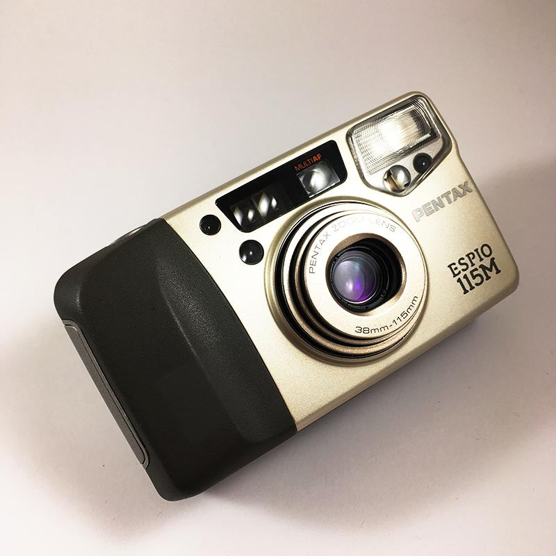 Pentax Espio 115M & 38mm-115mm