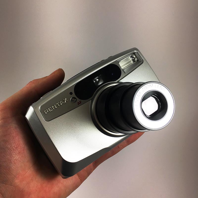 Pentax Espio 115V & 38mm-115mm