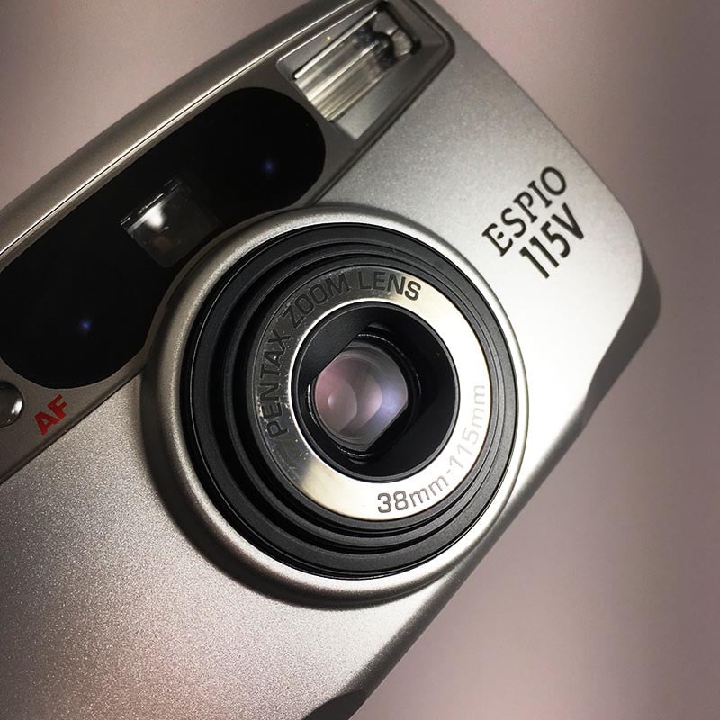 Pentax Espio 115V & 38mm-115mm