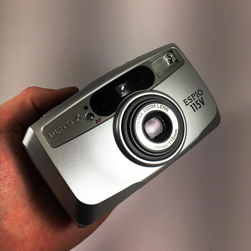 Pentax Espio 115V & 38mm-115mm