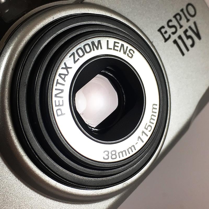 Pentax Espio 115V & 38mm-115mm