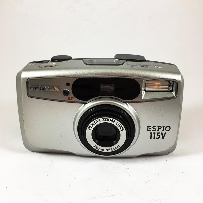 Pentax appareil argentique espio 115V 38 115 35mm compact autofocus zoom ancien 2002