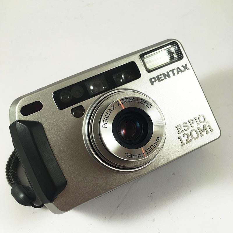 Pentax Espio 120Mi & 38mm - 120mm