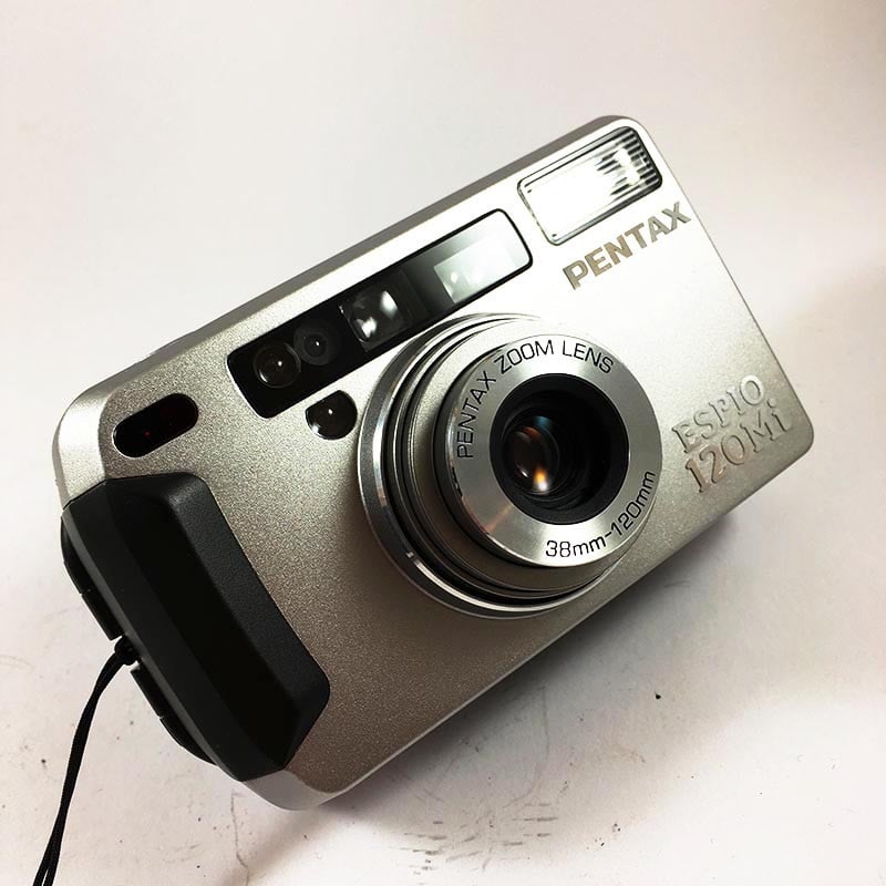 Pentax Espio 120Mi & 38mm - 120mm