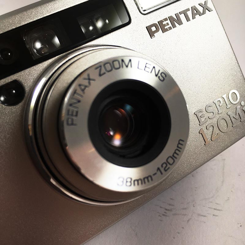 Pentax Espio 120Mi & 38mm - 120mm