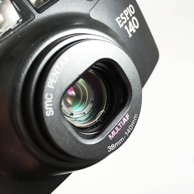 Pentax Espio 140 & 38 - 140mm