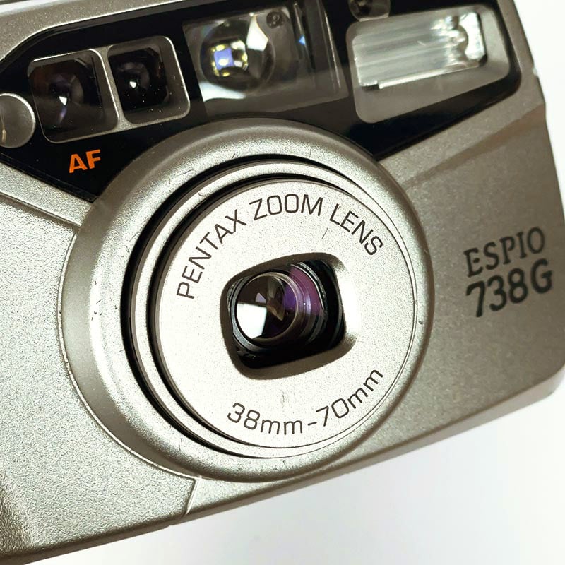 Pentax Espio 738G & 38-70mm