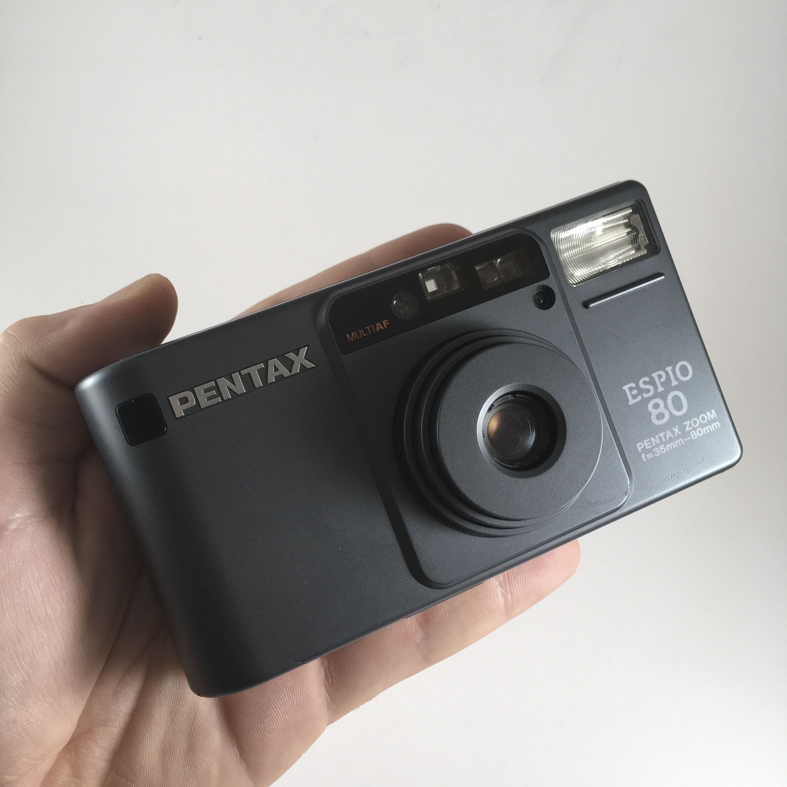 pentax espio 35mm 80mm zoom point and shoot argentique compact 1996 135