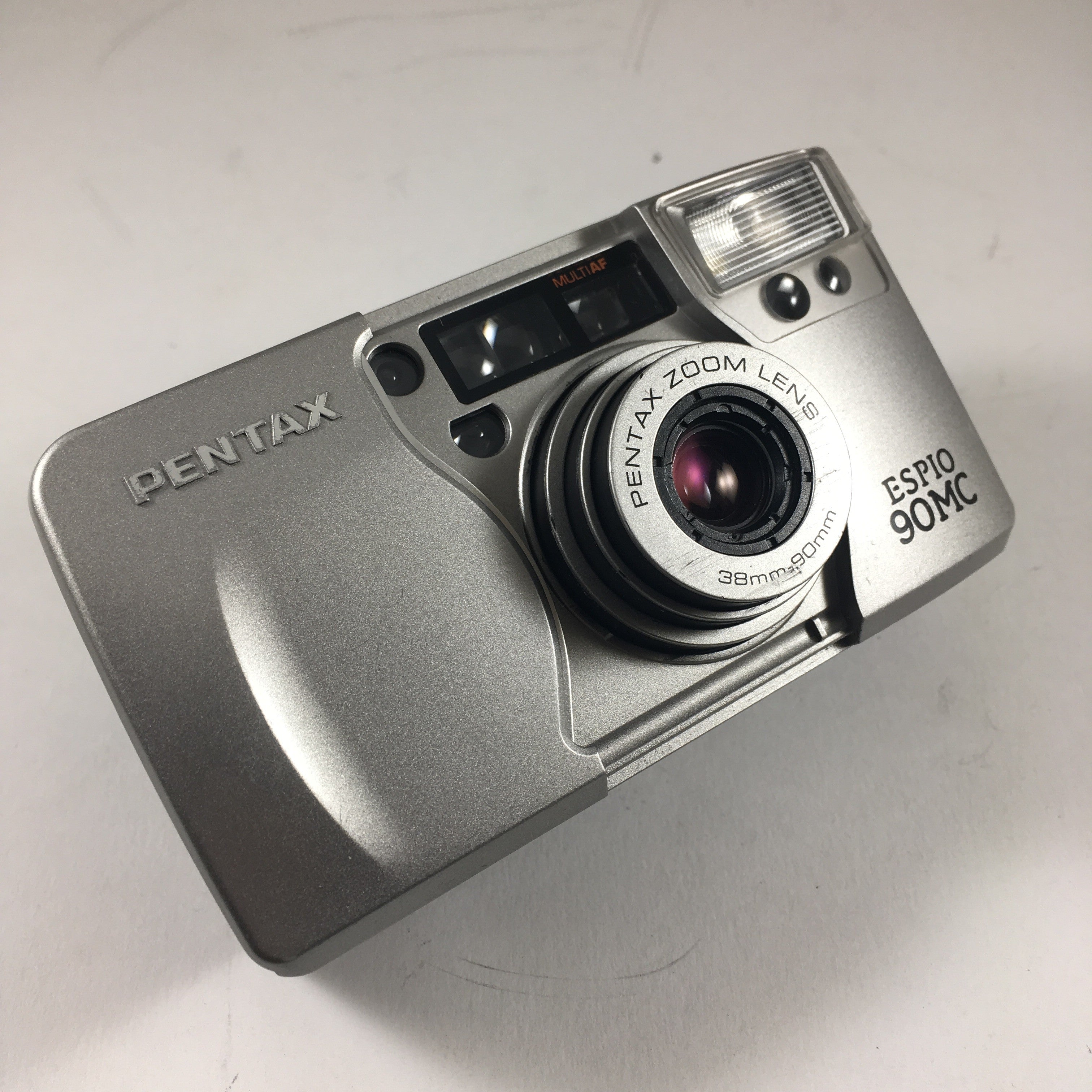 Pentax appareil argentique espio 90mc 38 90 35mm compact autofocus zoom