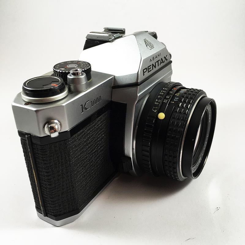 Pentax K1000 & 50mm 1.7