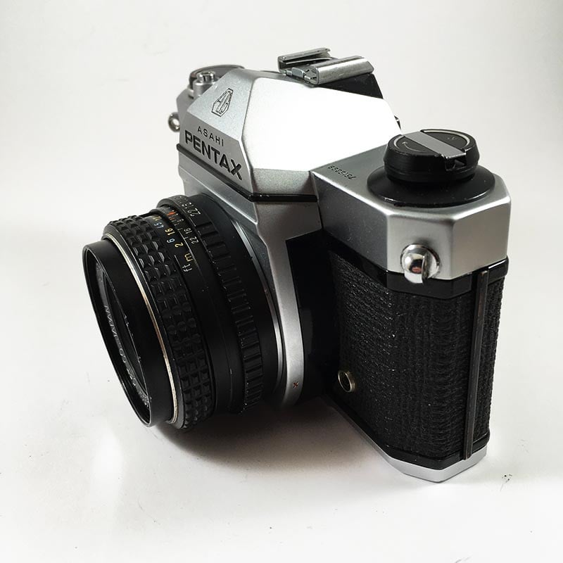 Pentax K1000 & 50mm 1.7