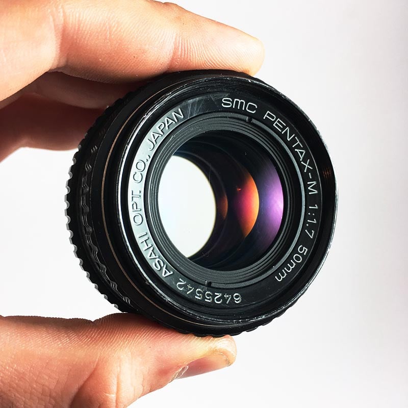 Pentax K1000 & 50mm 1.7