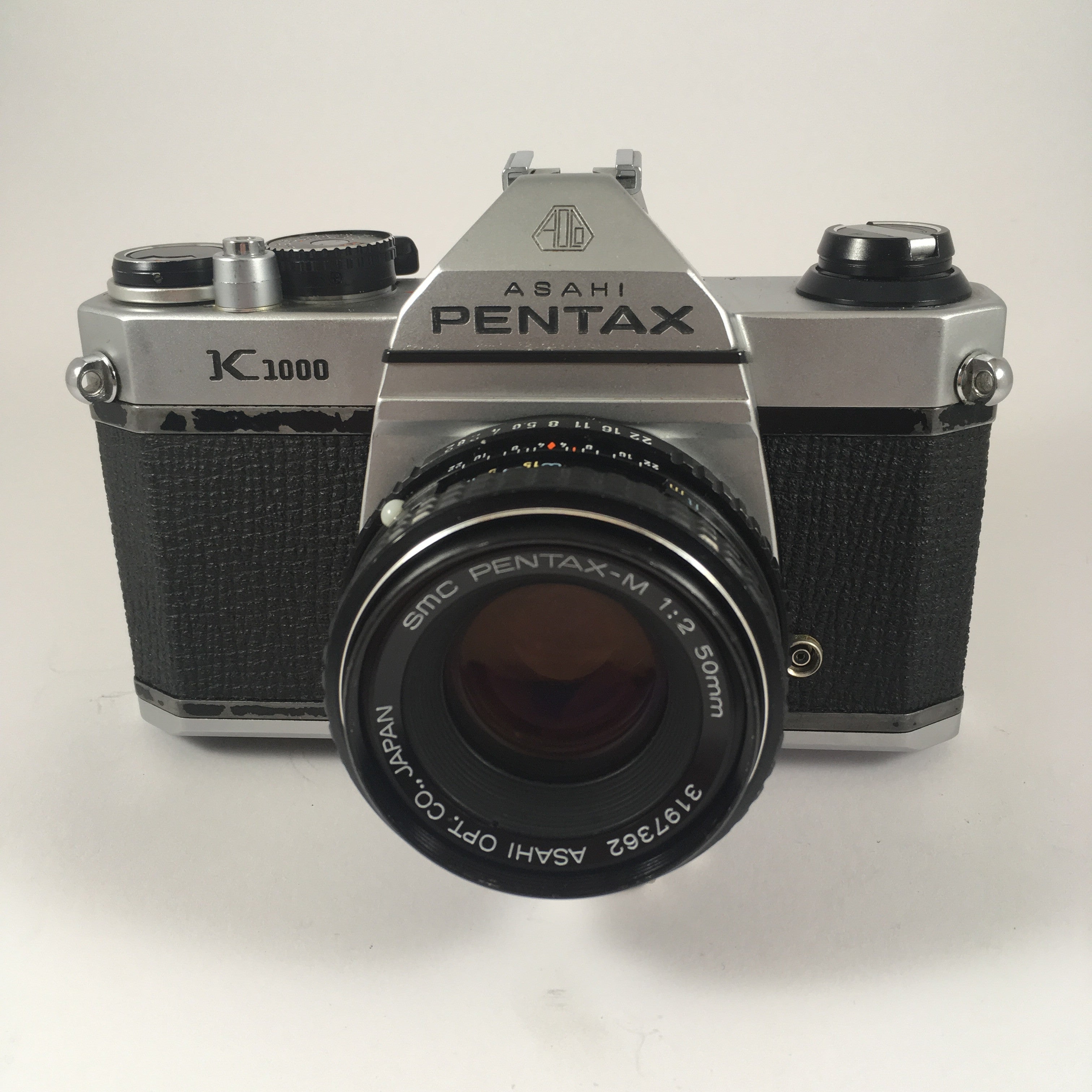 pentax k1000 smc 50mm 2 reflex argentique 35mm 135 appareil photo