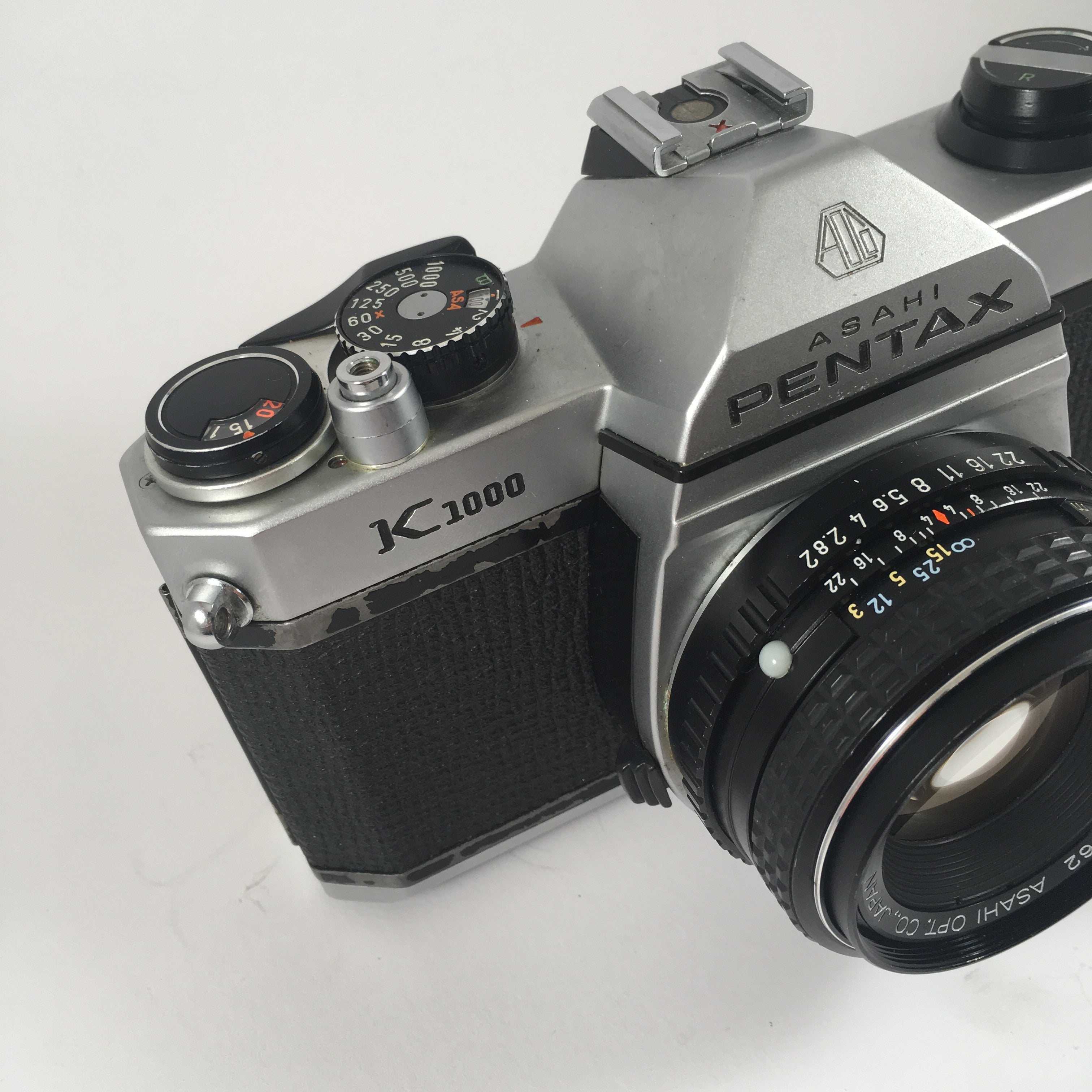 Pentax K1000 & 50mm 2