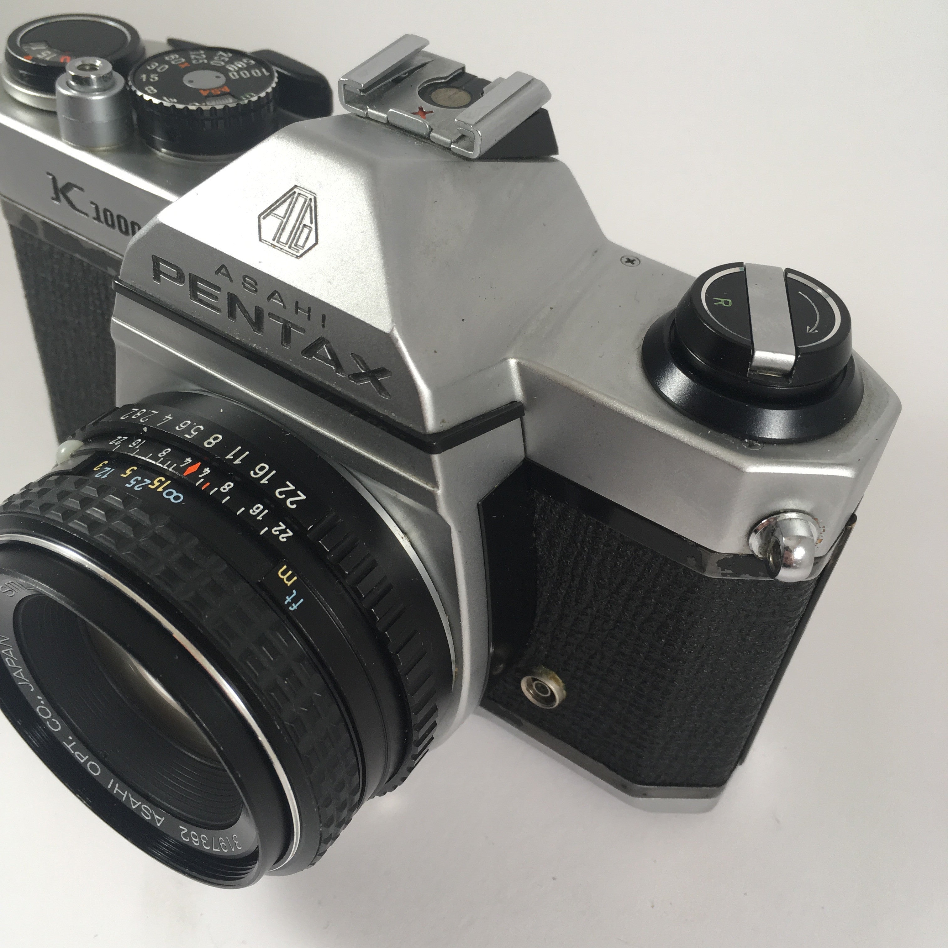 Pentax K1000 & 50mm 2