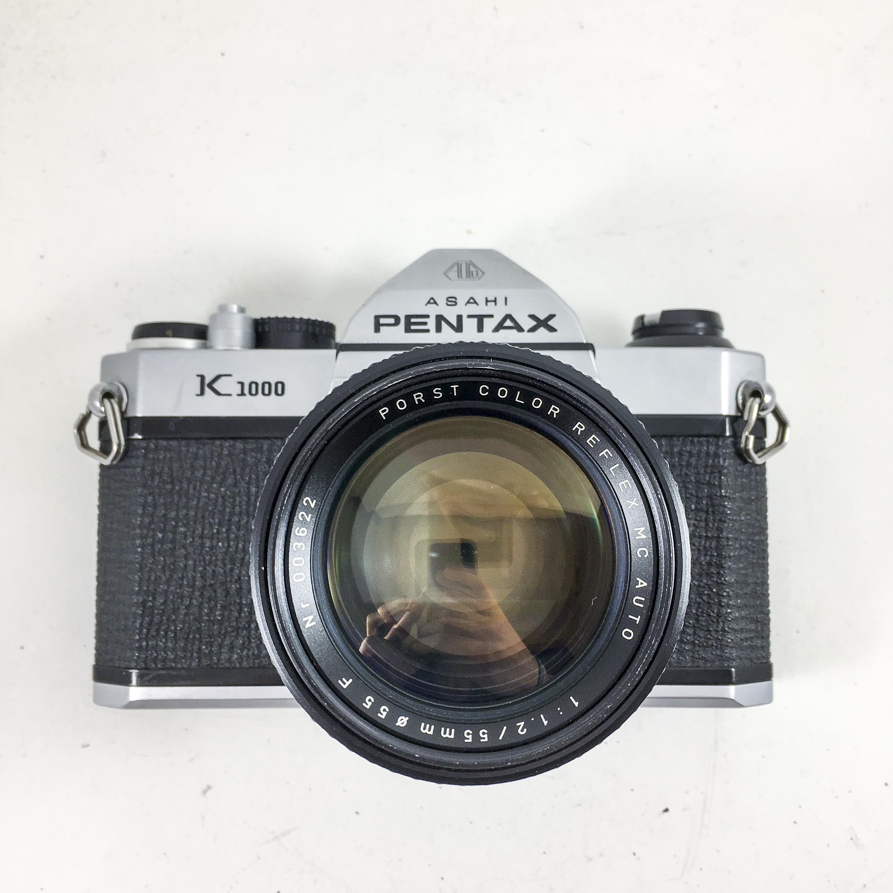 Pentax K1000 & 55mm 1.2