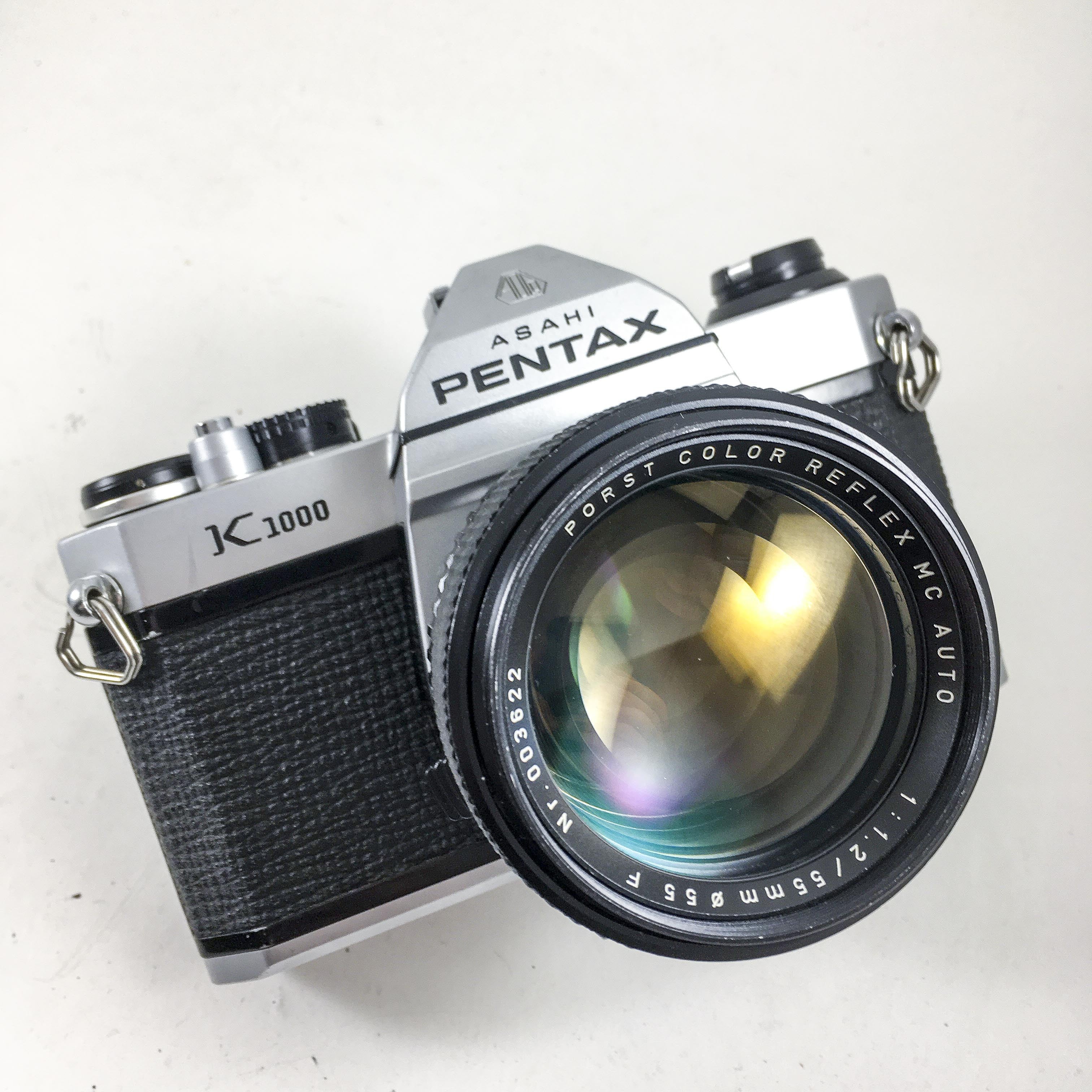 Pentax K1000 & 55mm 1.2