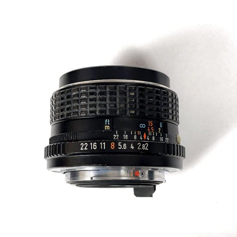 Pentax-M PK 35mm 2