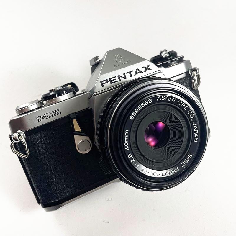 Pentax ME & 40mm 2.8