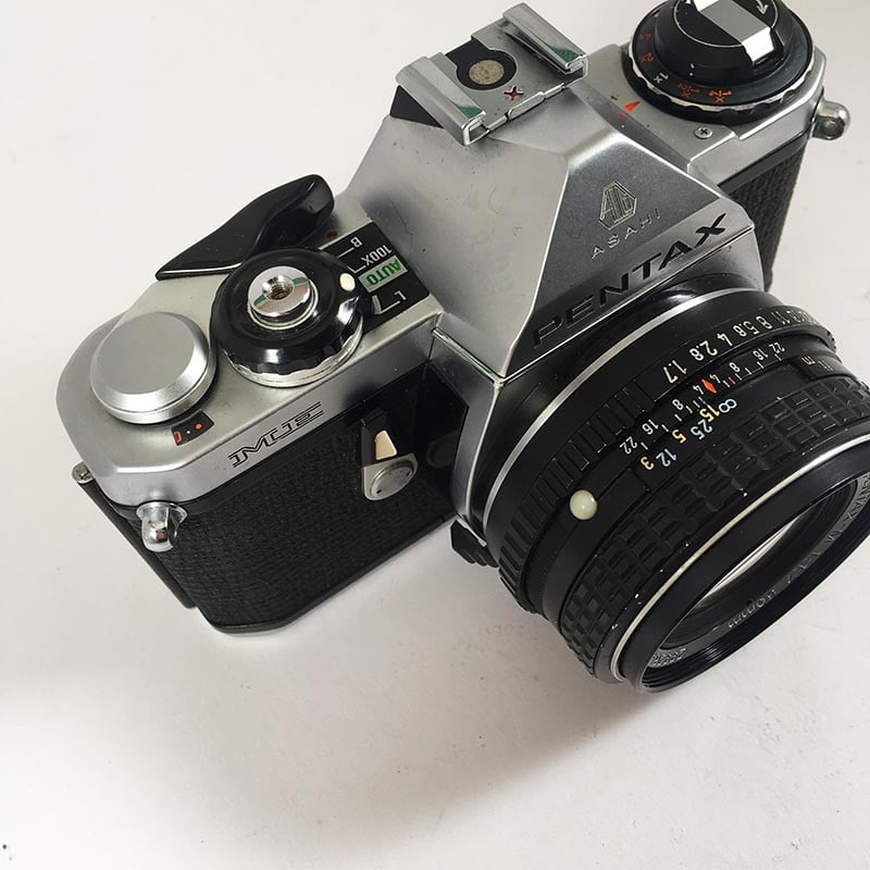 Pentax ME & 50mm 1.7
