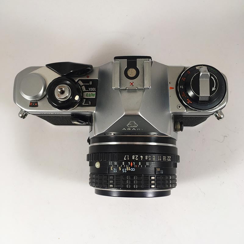 Pentax ME & 50mm 1.7