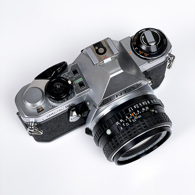 pentax me super 50mm 1.7 reflex argentique pellicule film ancien vintage photo photographie 135 35mm 4x36