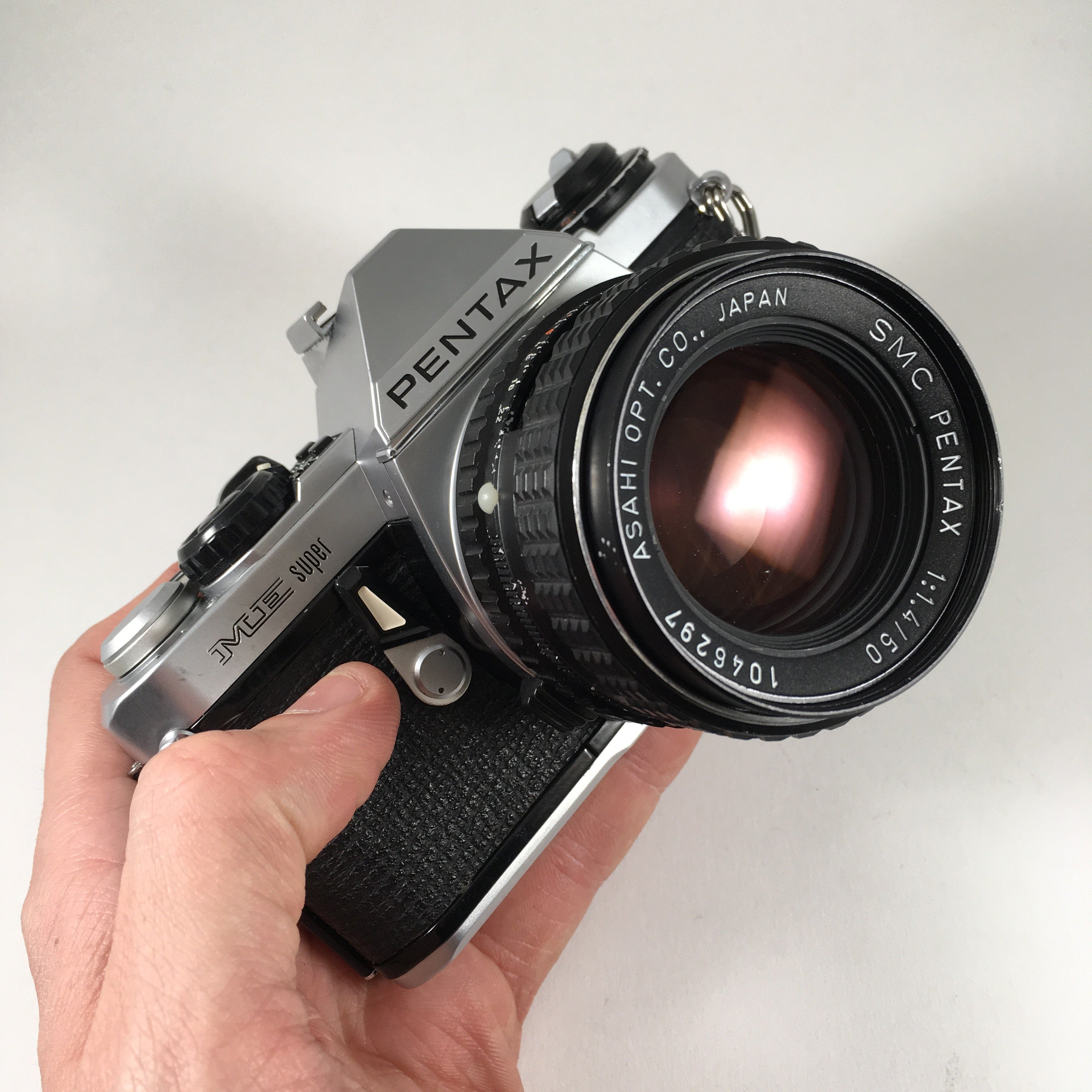 Pentax ME Super & SMC 50mm 1.4