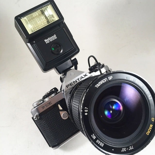 Pentax ME & Tamron 28-80mm