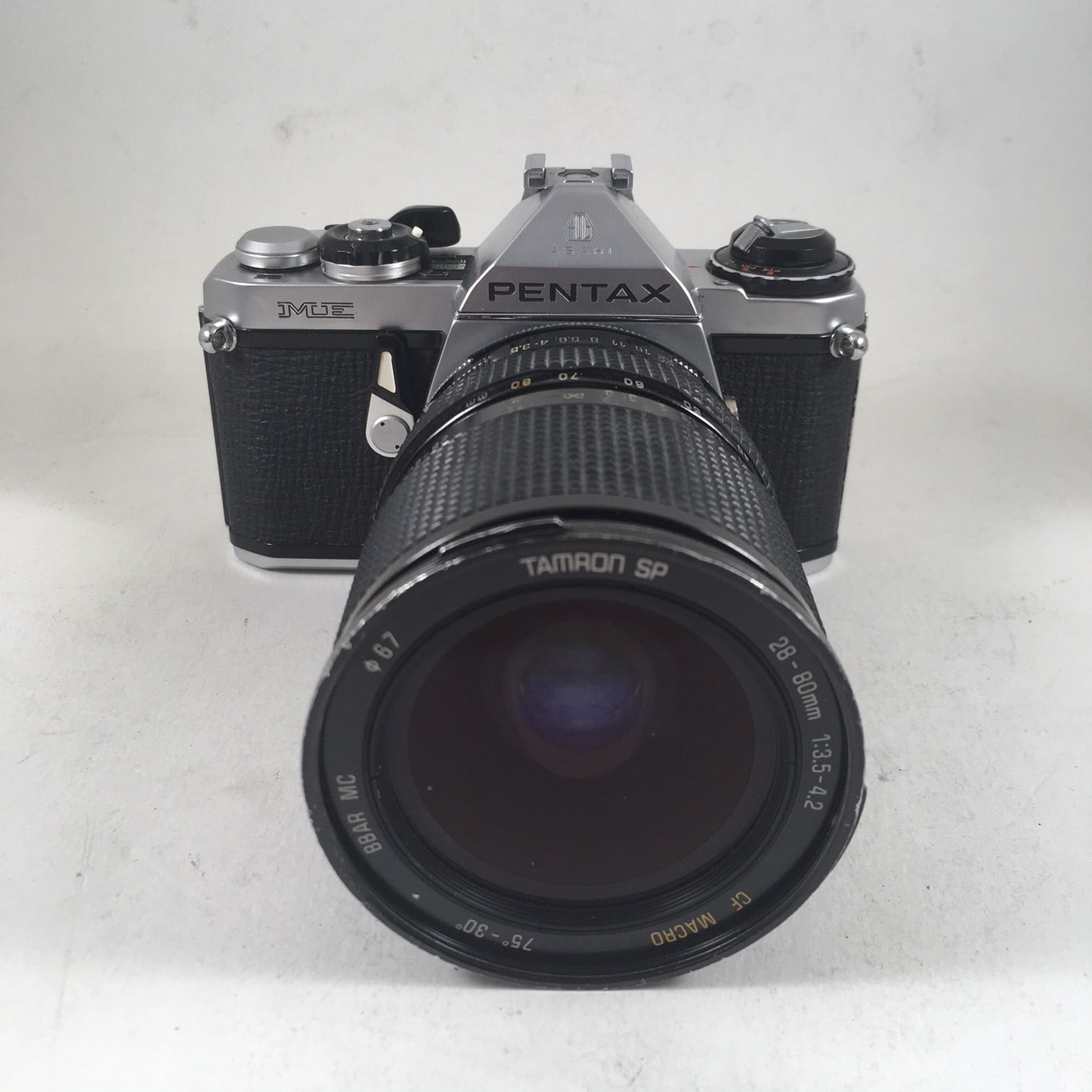 pentax me reflex argentique ancien 35mm vintage zoom tamron