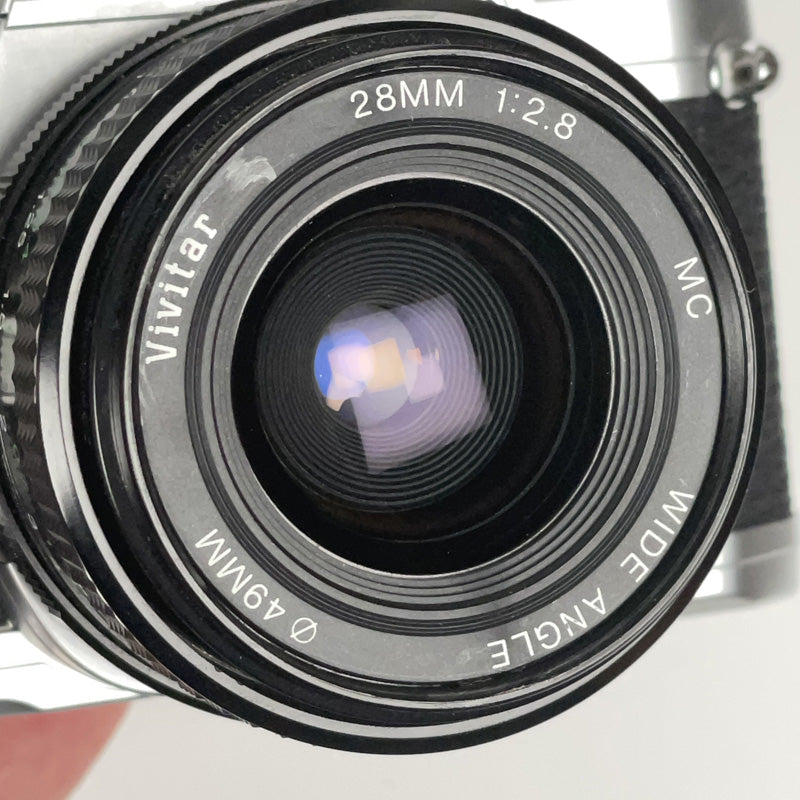 pentax mg 28mm 2.8 vivitar reflex argentique film pellicule ancien vintage photo photographie 135 25mm 24x36