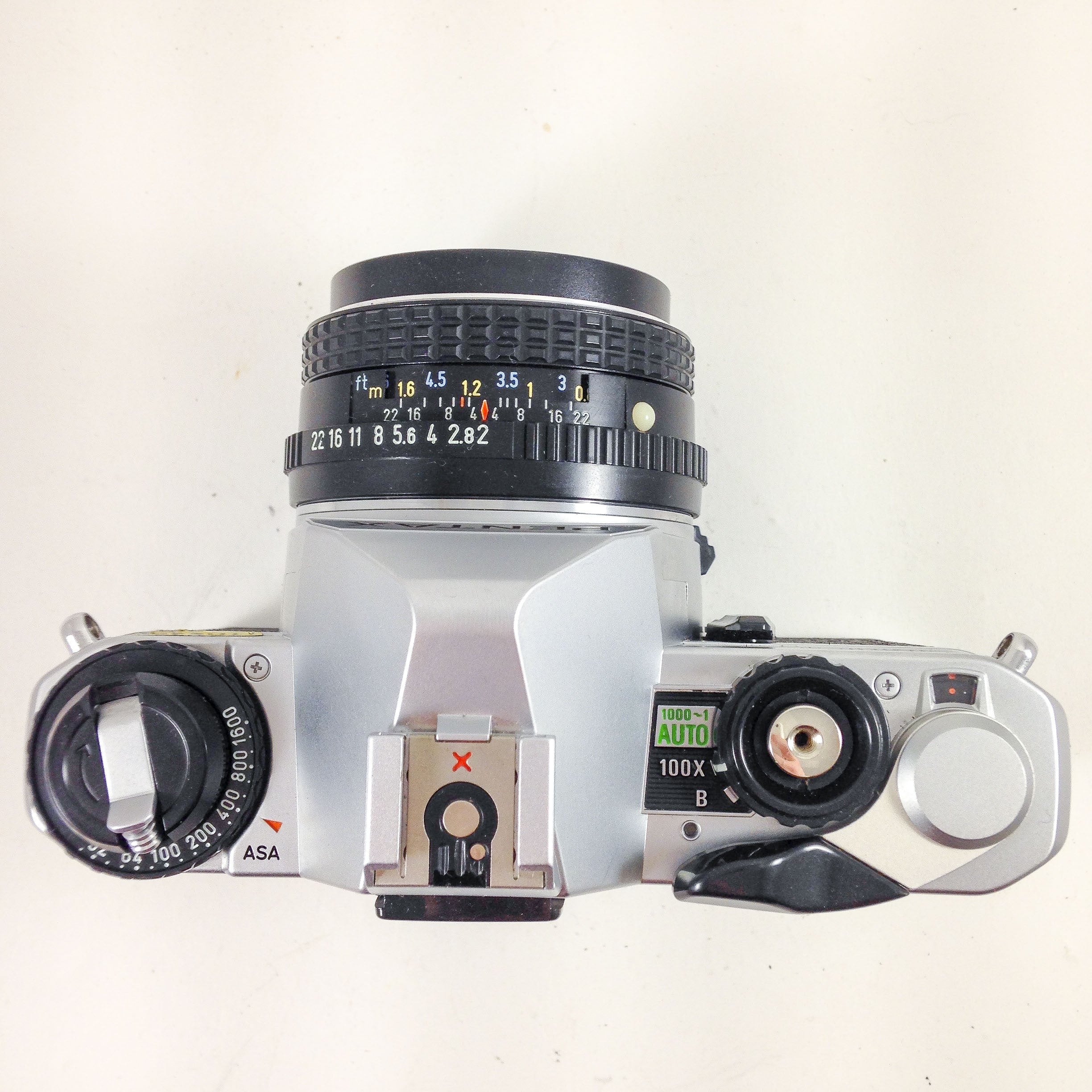 Pentax MG & 50mm 1:2